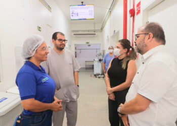 SES fiscaliza unidades de saúde e anuncia melhorias no interior de Sergipe