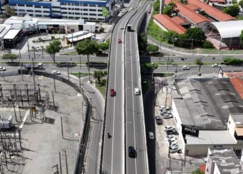 Viaduto da avenida Francisco Porto terá interdição parcial nesta quinta-feira em Aracaju