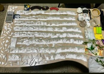 Operação policial prende homem com drogas em Nossa senhora da Gloria