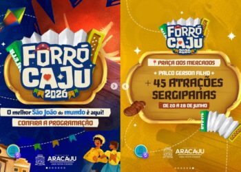 Forró Caju 2026: Prefeitura divulga programação completa