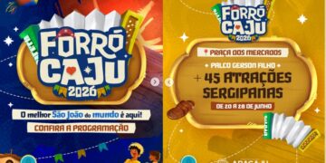 Forró Caju 2026: Prefeitura divulga programação completa