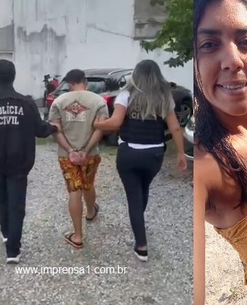 FEMINICÍDIO: DHPP prende homem suspeito de matar a ex-companheira e queimar o corpo dela em canavial