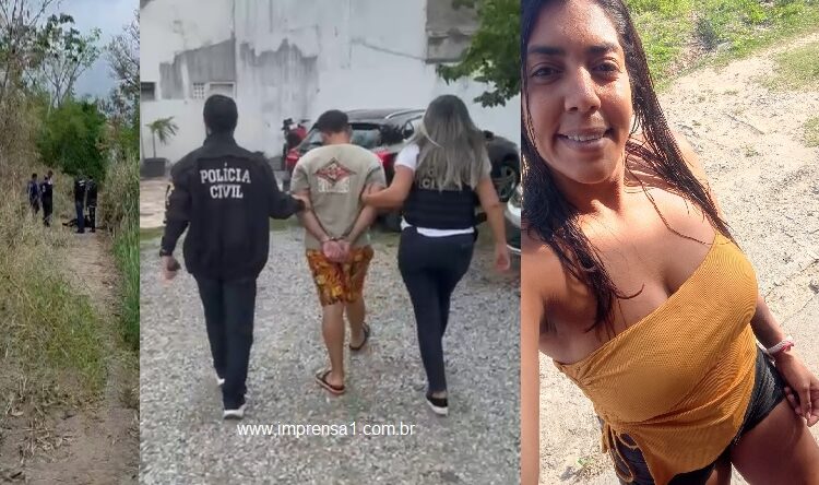 FEMINICÍDIO: DHPP prende homem suspeito de matar a ex-companheira e queimar o corpo dela em canavial