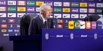 Ancelotti convoca Seleção Brasileira para a Copa do Mundo de 2026