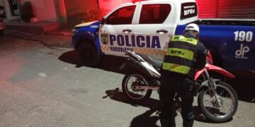 BPRv apreende motocicleta com sinais adulterados em Simão Dias