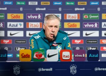 Ancelotti define escalação da Seleção para amistoso contra o Panamá antes da Copa do Mundo