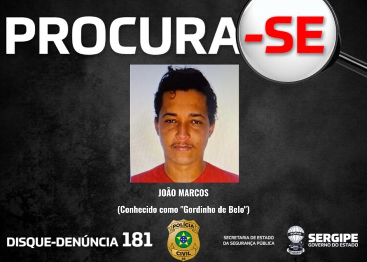 Polícia prende suspeito de homicídio em Malhador e busca segundo investigado