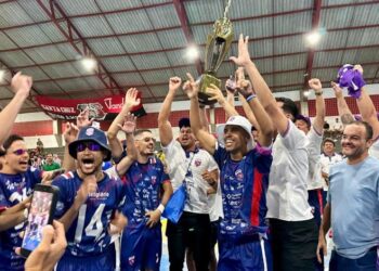 Futsal de Carira 2026 : Atlântico Futsal conquistou o título de campeã