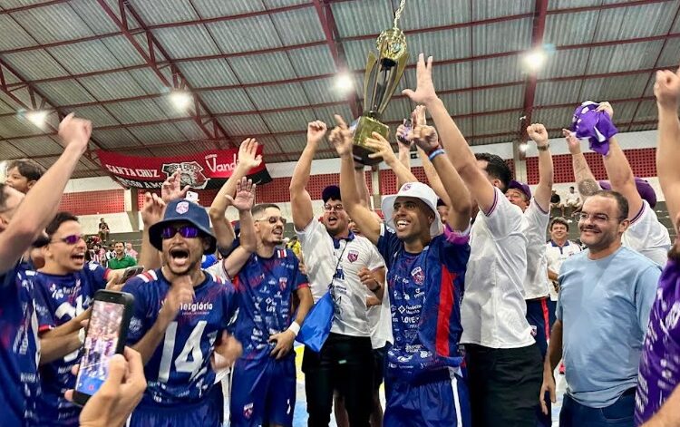 Futsal de Carira 2026 : Atlântico Futsal conquistou o título de campeã