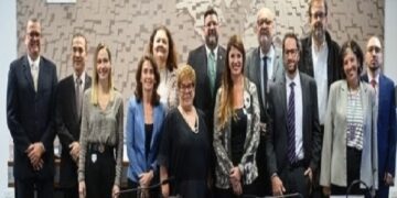 Representantes da FITERT no CCS debatem a regulamentação da Lei 15.325/26