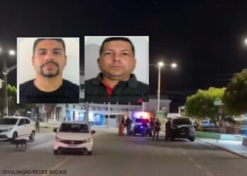 Policiais civis são mortos por colega dentro de carro em Delmiro Gouveia-AL