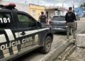 Polícia prende suspeito de tráfico de drogas em Monte Alegre