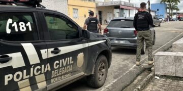 Polícia prende suspeito de tráfico de drogas em Monte Alegre