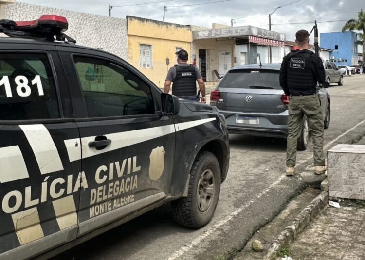 Polícia prende suspeito de tráfico de drogas em Monte Alegre