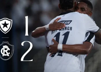 Remo vence Botafogo de virada e encerra invencibilidade no Brasileiro
