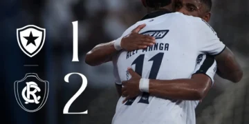 Remo vence Botafogo de virada e encerra invencibilidade no Brasileiro