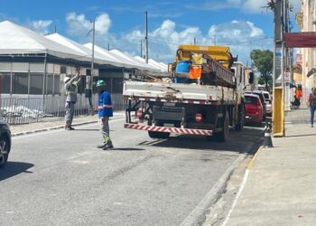 SMTT proíbe estacionamento na avenida Coelho e Campos durante realização da “Semana S”
