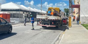 SMTT proíbe estacionamento na avenida Coelho e Campos durante realização da “Semana S”