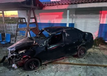 Saída de pista deixa condutor ferido na SE-170, em Lagarto