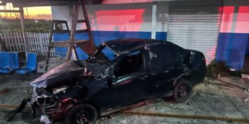 Saída de pista deixa condutor ferido na SE-170, em Lagarto