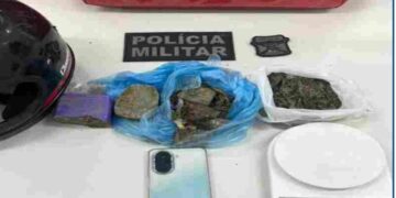 Polícia apreende drogas e balança de precisão em Nossa Senhora do Socorro