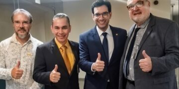 Deputado Léo Prates reforça junto a FITERT o apoio ao Piso Nacional dos Radialistas