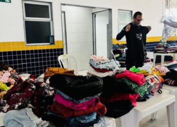Campanha do Agasalho: Guarda Municipal separa peças para doação nesta quinta-feira, 21