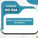 Prefeitura de Aracaju disponibiliza vagas de emprego para esta quinta-feira, dia 14