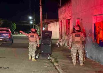 BOPE detém homem que atirou em porta de casa e em outra ação, foragido é preso em Carmópolis