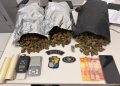 BPati prende suspeito de tráfico e apreende 2,4 kg de maconha em Capela