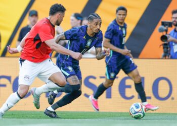 Brasil vence Egito em último amistoso antes da Copa do Mundo