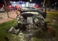Colisão entre veículos deixa dois condutores feridos na SE-270, em Lagarto