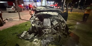 Colisão entre veículos deixa dois condutores feridos na SE-270, em Lagarto
