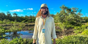 Prefeitura de Aracaju realiza plantio de 100 mudas de mangue na Zona Norte