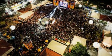 Forró Caju 2026 inicia programação descentralizada no Augusto Franco com atrações nacionais