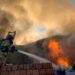Incêndio em depósito de recicláveis mobiliza Bombeiros em Aracaju