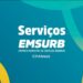 Saiba quais serviços de limpeza a Prefeitura realizará nesta terça-feira, 09