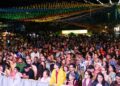 Primeira noite descentralizada do Forró Caju 2026 reúne público no Augusto Franco