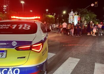 SMTT realiza operação especial de trânsito durante procissões de Corpus Christi em Aracaju