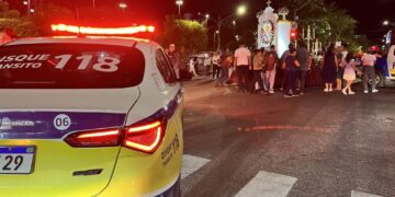 SMTT realiza operação especial de trânsito durante procissões de Corpus Christi em Aracaju