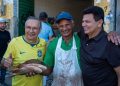 Em Pacatuba, Eduardo Amorim e Valmir de Francisquinho reencontram amigos e lideranças