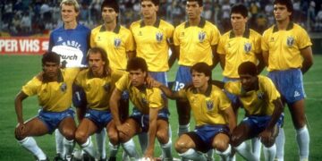 Brasil nas Copas: 1990, superado na segunda fase