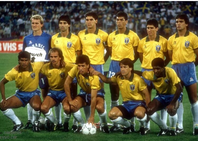 Brasil nas Copas: 1990, superado na segunda fase