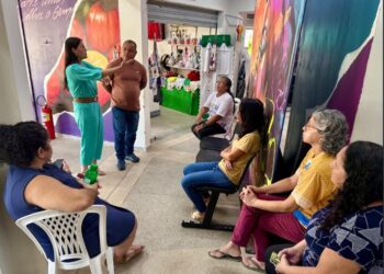 Prefeitura de Aracaju leva projeto de empreendedorismo às artesãs do Centro de Artesanato Chica Chaves