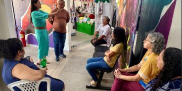 Prefeitura de Aracaju leva projeto de empreendedorismo às artesãs do Centro de Artesanato Chica Chaves