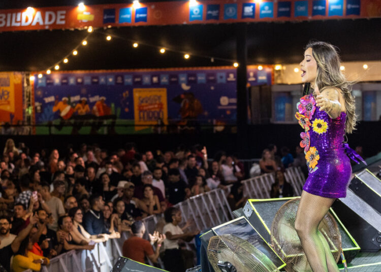 ‘Quinta Delas’ estreia edição 2026 com show de Ana Castela no Arraiá do Povo, em Aracaju
