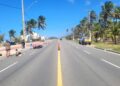 Colisão traseira deixa passageira ferida na SE-100, em Aracaju