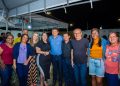 Eduardo Amorim e Valmir de Francisquinho se reúnem com agentes de saúde na zona Norte de Aracaju