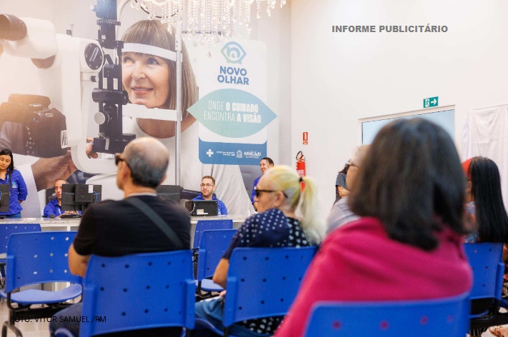 Prefeitura fortalece assistência oftalmológica com nova clínica do Projeto Novo Olhar