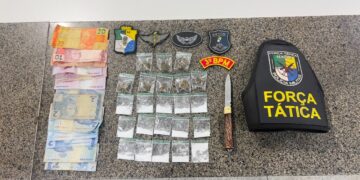 Homem é preso por suspeita de tráfico de drogas em Areia Branca